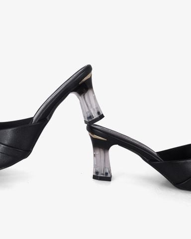 Dép Bít Mũi Hạnh Dung Dây Tim Gót Mica HD041001AD