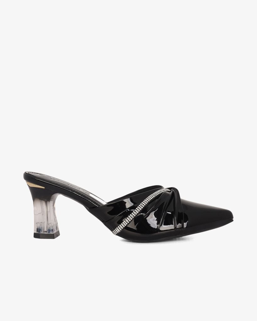 Dép Bít Mũi Hạnh Dung Gót MiCa Dây Xoàn HD041002AD