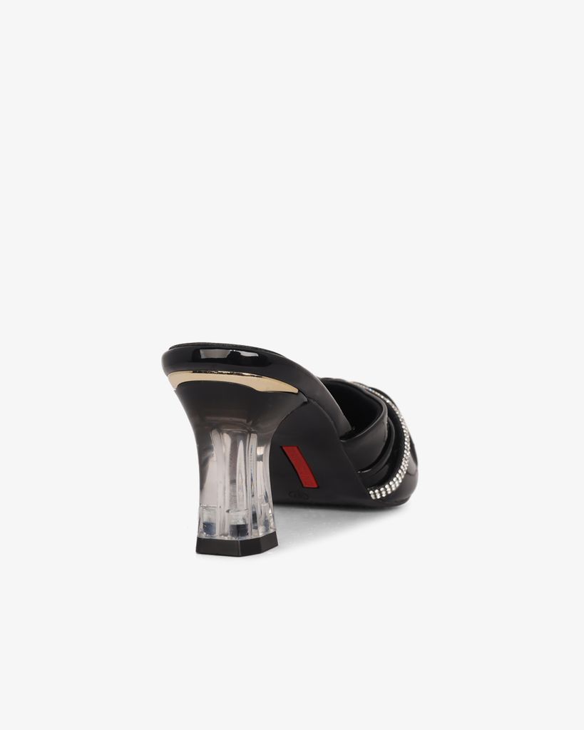 Dép Bít Mũi Hạnh Dung Gót MiCa Dây Xoàn HD041002AD