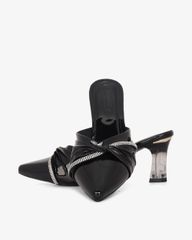 Dép Bít Mũi Hạnh Dung Gót MiCa Dây Xoàn HD041002AD