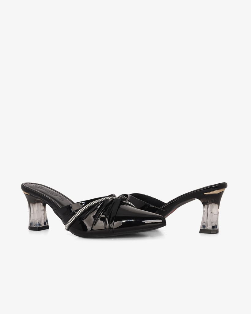 Dép Bít Mũi Hạnh Dung Gót MiCa Dây Xoàn HD041002AD