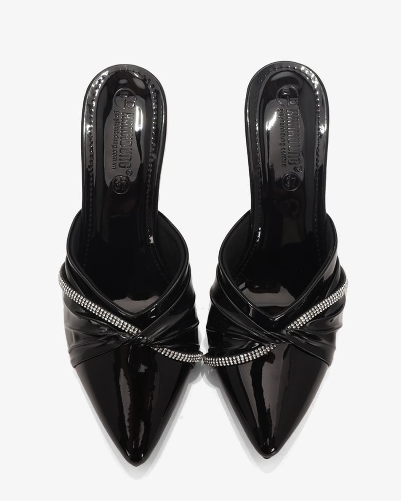 Dép Bít Mũi Hạnh Dung Gót MiCa Dây Xoàn HD041002AD