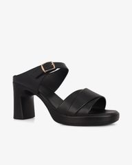 Dép Cao Gót Hạnh Dung Quai Nhị Khóa Nịt HD041007AD