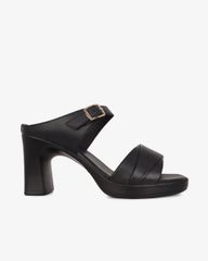 Dép Cao Gót Hạnh Dung Quai Nhị Khóa Nịt HD041007AD