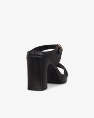 Dép Cao Gót Hạnh Dung Quai Nhị Khóa Nịt HD041007AD