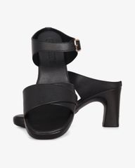 Dép Cao Gót Hạnh Dung Quai Nhị Khóa Nịt HD041007AD