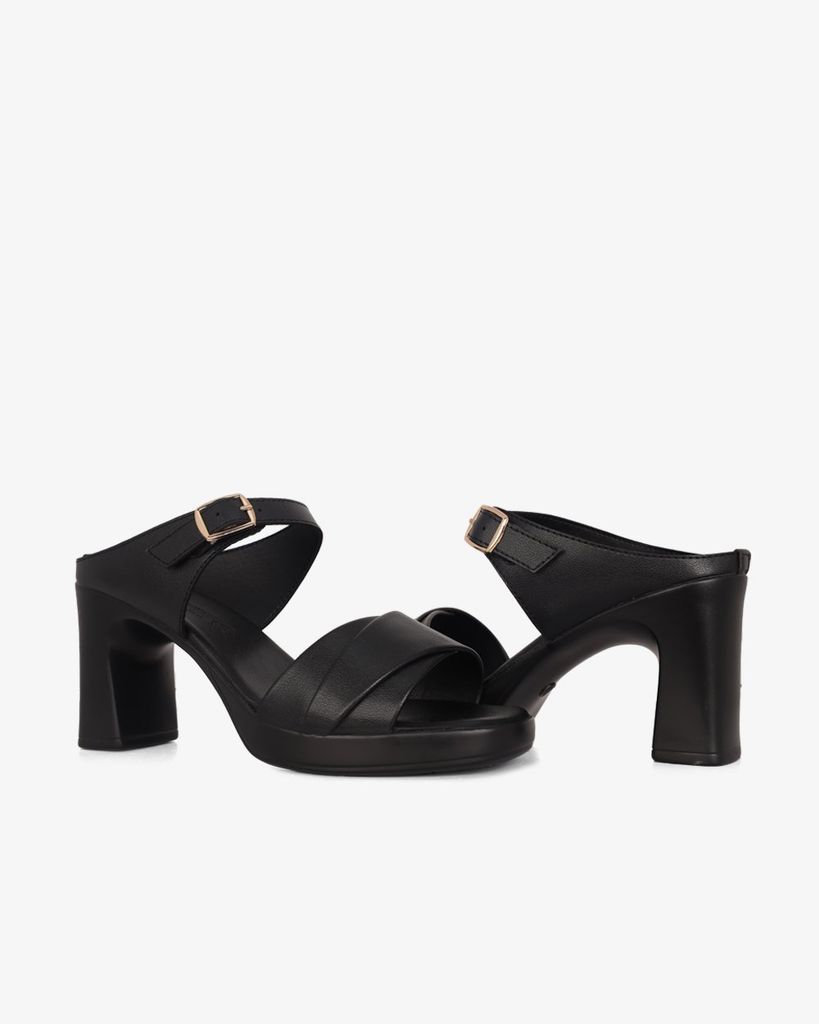 Dép Cao Gót Hạnh Dung Quai Nhị Khóa Nịt HD041007AD