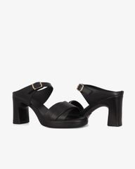 Dép Cao Gót Hạnh Dung Quai Nhị Khóa Nịt HD041007AD