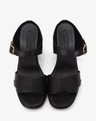 Dép Cao Gót Hạnh Dung Quai Nhị Khóa Nịt HD041007AD