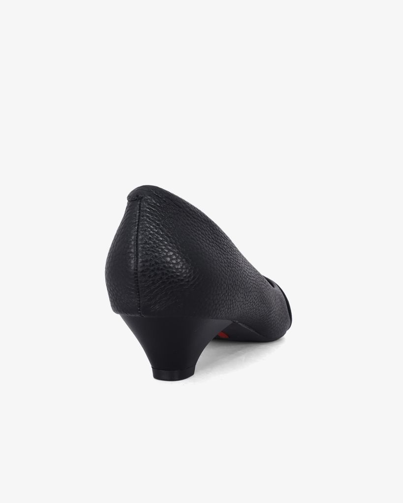 Giày Cao Gót Hạnh Dung Khóa Nơ Nhỏ HD041017AD