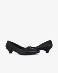 Giày Cao Gót Hạnh Dung Khóa Nơ Nhỏ HD041017AD