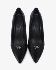 Giày Cao Gót Hạnh Dung Khóa Nơ Nhỏ HD041017AD