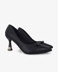 Giày Cao Gót Hạnh Dung Khóa Nơ Ngang HD041020AD