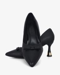 Giày Cao Gót Hạnh Dung Khóa Nơ Ngang HD041020AD