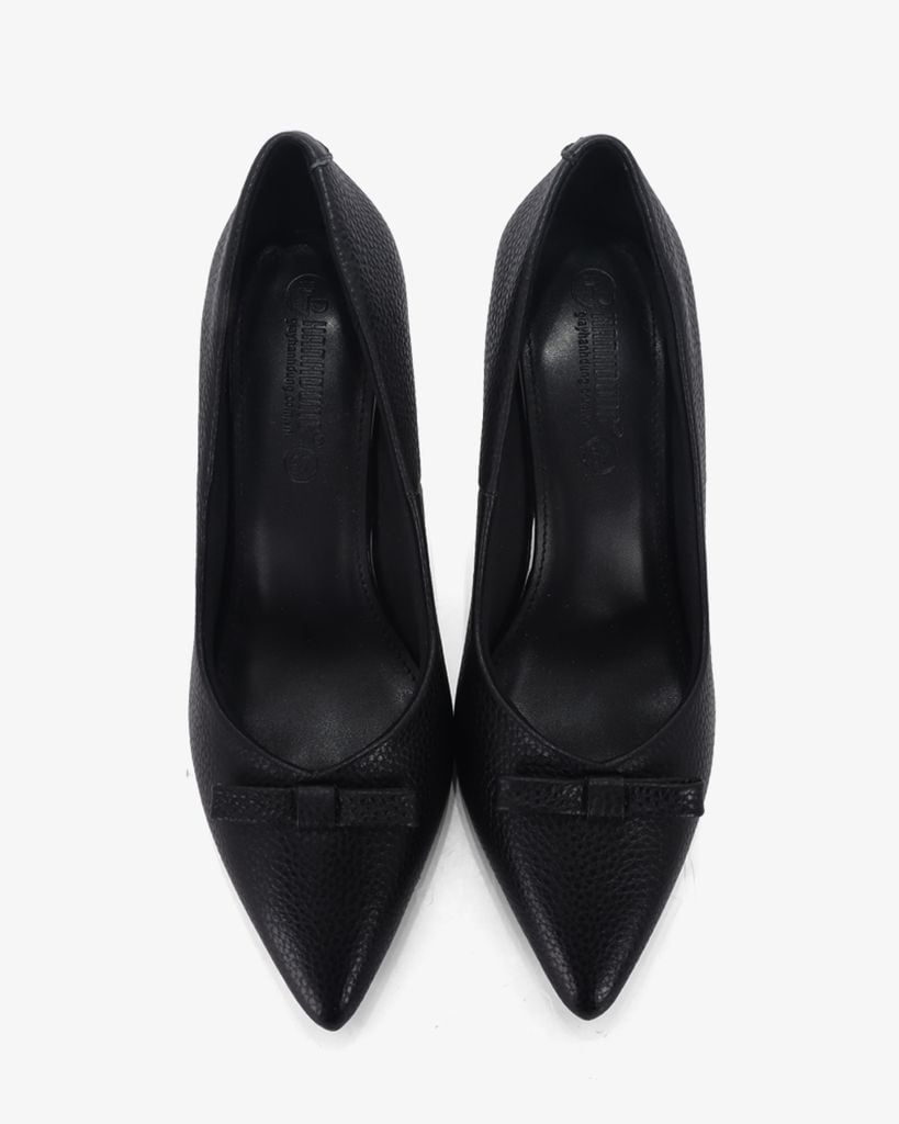 Giày Cao Gót Hạnh Dung Khóa Nơ Ngang HD041020AD