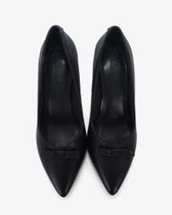 Giày Cao Gót Hạnh Dung Khóa Nơ Ngang HD041020AD