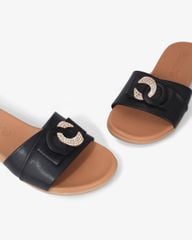Dép Đế Xuồng Hạnh Dung Quai Ngang Khóa OC HD041021AD