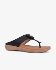 Dép Đế Xuồng Hạnh Dung Kẹp Xỏ Ngón Khóa OC HD041022AD