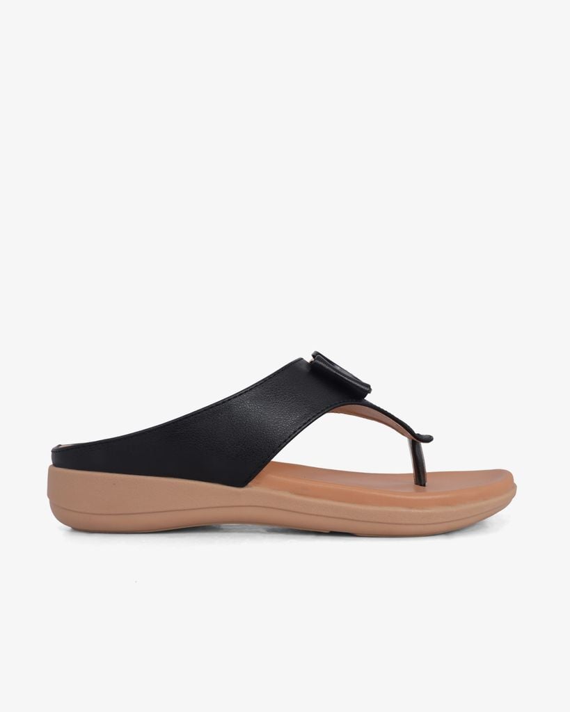 Dép Đế Xuồng Hạnh Dung Kẹp Xỏ Ngón Khóa OC HD041022AD