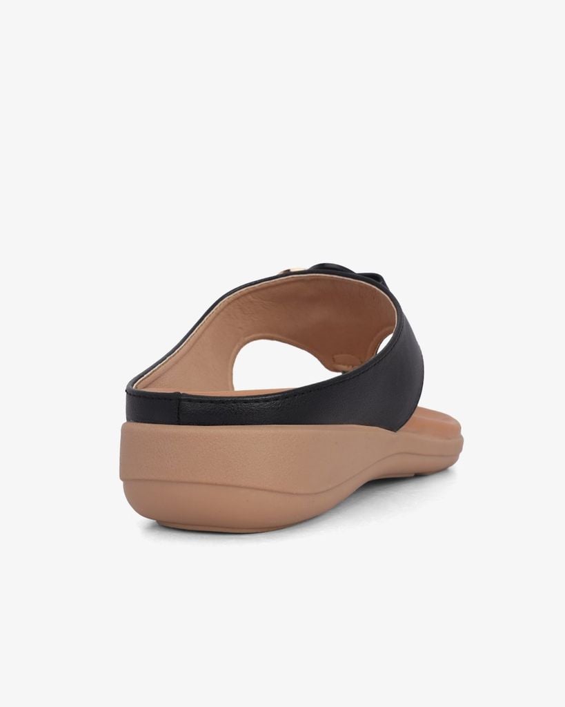 Dép Đế Xuồng Hạnh Dung Kẹp Xỏ Ngón Khóa OC HD041022AD