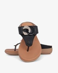 Dép Đế Xuồng Hạnh Dung Kẹp Xỏ Ngón Khóa OC HD041022AD