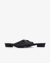 Dép Bít Mũi Hạnh Dung Khóa Nơ Xoàn HD041023AD