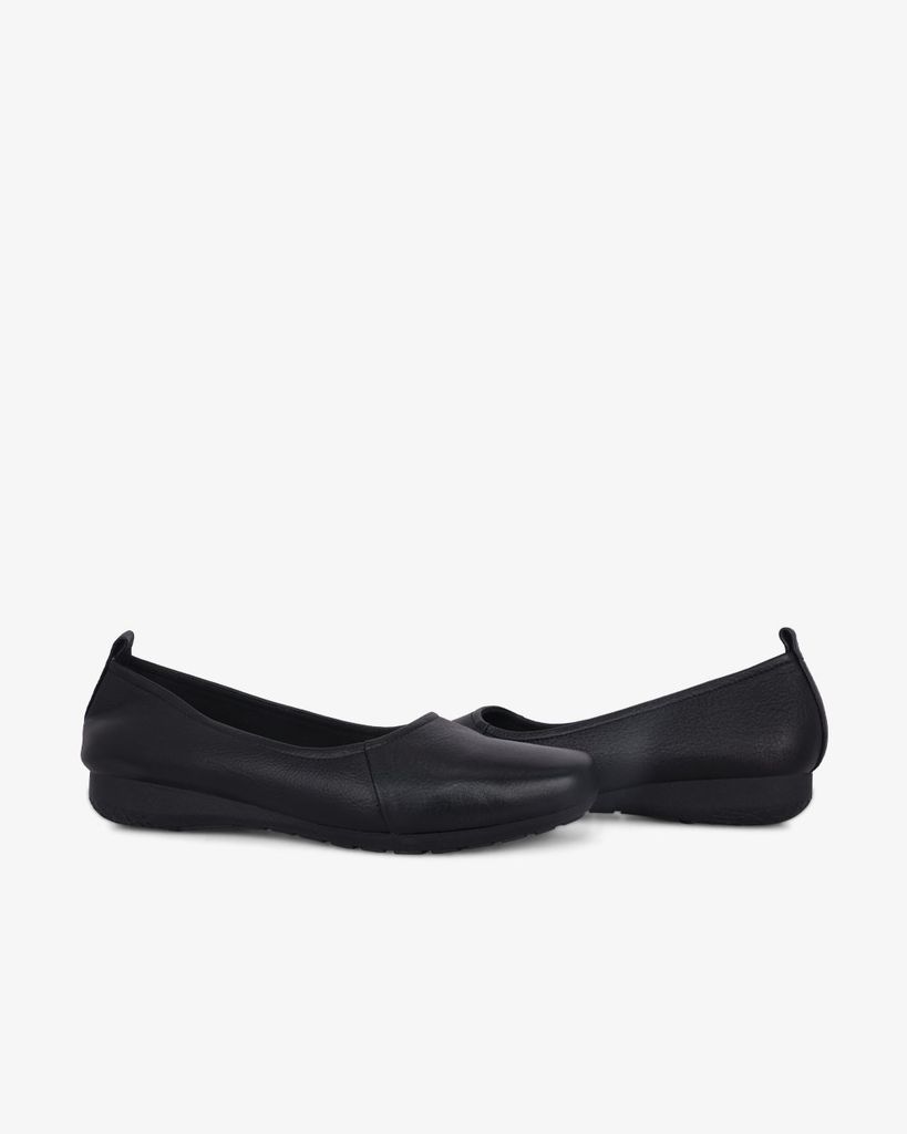 Giày Búp Bê Hạnh Dung Mũi Vuông Trơn HD041033AD