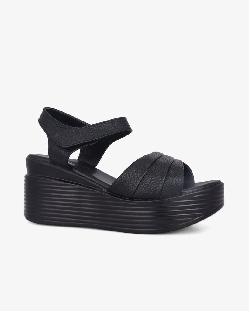 Sandal Đế Xuồng Hạnh Dung Quai Đắp Chéo HD041035AD