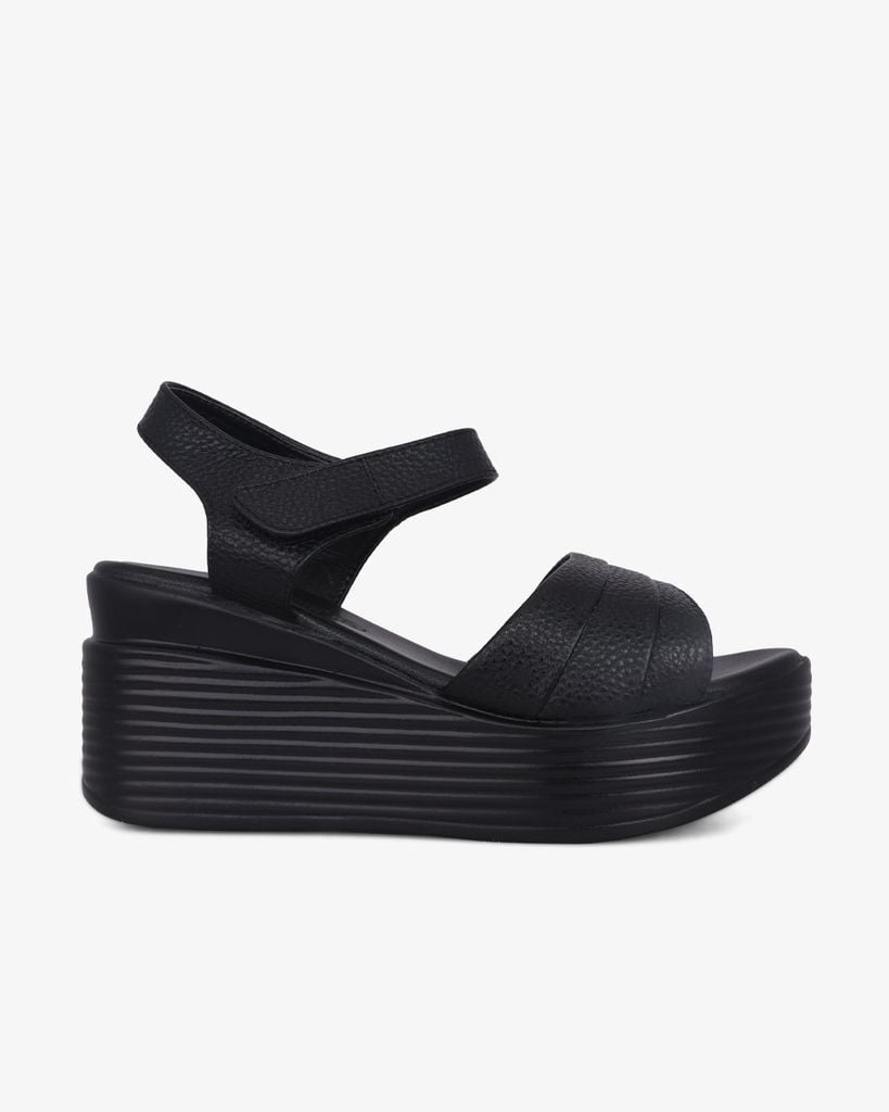 Sandal Đế Xuồng Hạnh Dung Quai Đắp Chéo HD041035AD