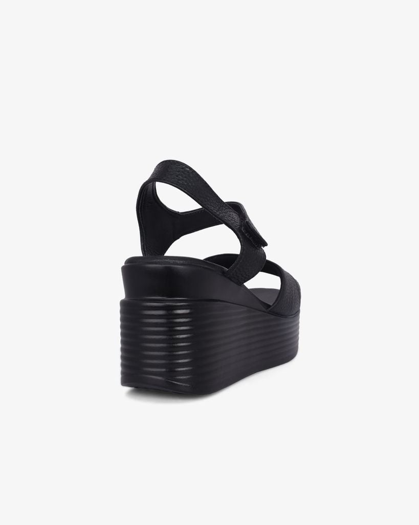 Sandal Đế Xuồng Hạnh Dung Quai Đắp Chéo HD041035AD