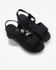 Sandal Đế Xuồng Hạnh Dung Quai Đắp Chéo HD041035AD