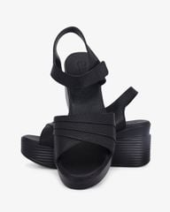 Sandal Đế Xuồng Hạnh Dung Quai Đắp Chéo HD041035AD