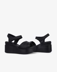 Sandal Đế Xuồng Hạnh Dung Quai Đắp Chéo HD041035AD