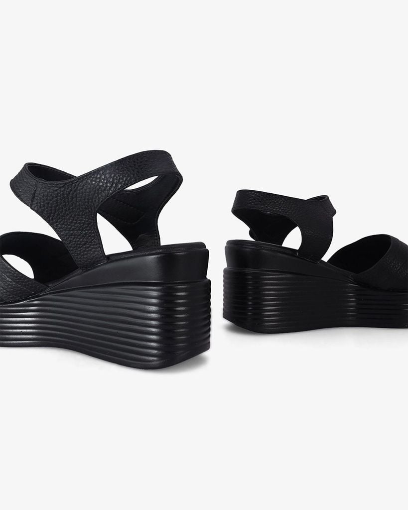 Sandal Đế Xuồng Hạnh Dung Quai Đắp Chéo HD041035AD