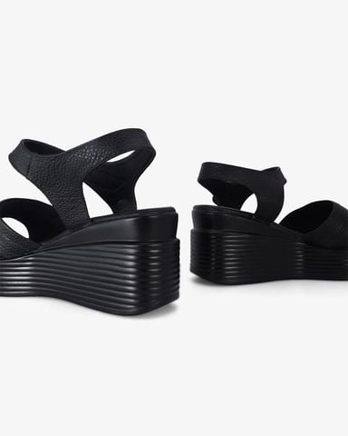 Sandal Đế Xuồng Hạnh Dung Quai Đắp Chéo HD041035AD