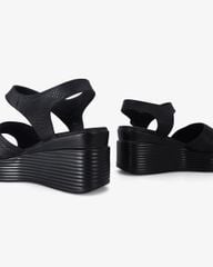 Sandal Đế Xuồng Hạnh Dung Quai Đắp Chéo HD041035AD