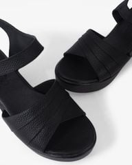 Sandal Đế Xuồng Hạnh Dung Quai Đắp Chéo HD041035AD