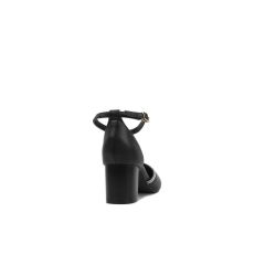 Sandal Cao Gót Hạnh Dung Mũi Nhọn Đính Đá Bít Hậu HD04633AD