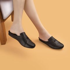 Dép Bít Mũi Hạnh Dung Dây Rút Giữa HD04645AD