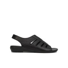 Sandal Xuồng Hanh Dung Bản Khoét Hậu Thun HD04662AD