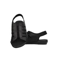 Sandal Xuồng Hanh Dung Bản Khoét Hậu Thun HD04662AD