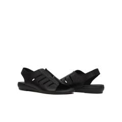 Sandal Xuồng Hanh Dung Bản Khoét Hậu Thun HD04662AD
