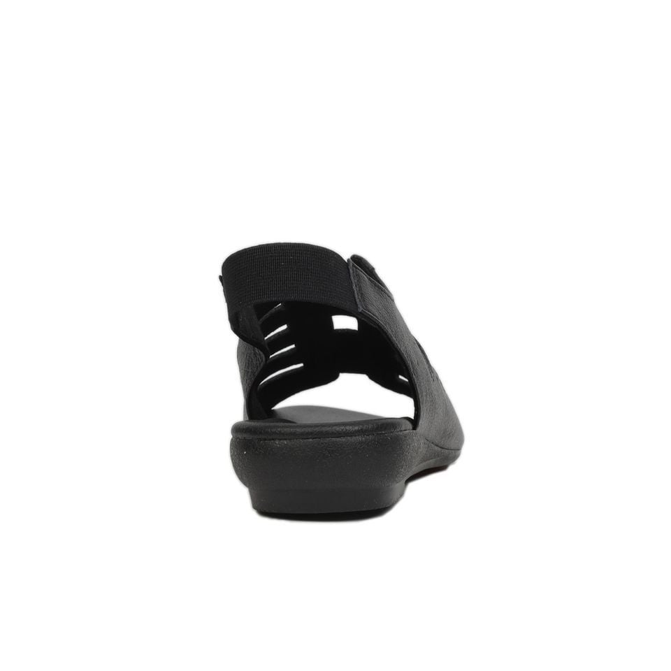 Sandal Xuồng Hanh Dung Bản Khoét Hậu Thun HD04662AD