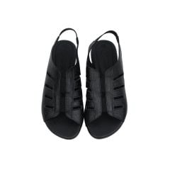 Sandal Xuồng Hanh Dung Bản Khoét Hậu Thun HD04662AD