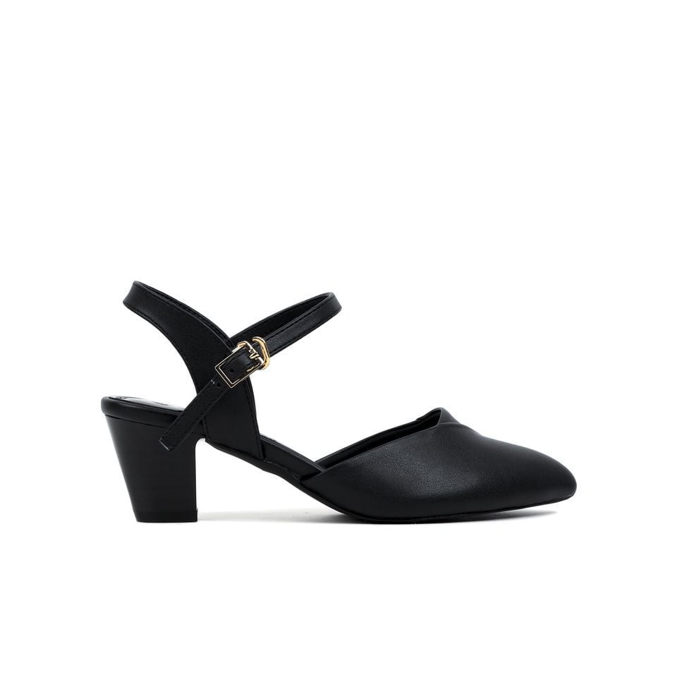 Sandal Cao Gót Hạnh Dung Mũi Nhọn Đắp HD04685AD