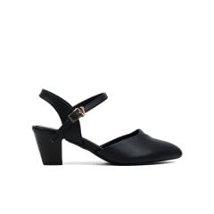 Sandal Cao Gót Hạnh Dung Mũi Nhọn Đắp HD04685AD