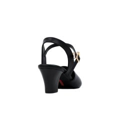 Sandal Cao Gót Hạnh Dung Mũi Nhọn Đắp HD04685AD