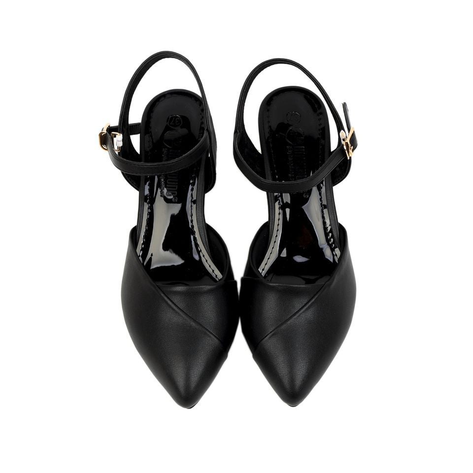 Sandal Cao Gót Hạnh Dung Mũi Nhọn Đắp HD04685AD