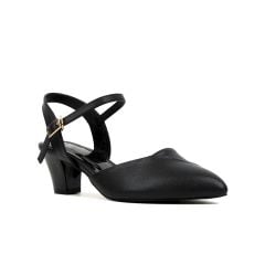 Sandal Cao Gót Hạnh Dung Mũi Nhọn Đắp HD04685AD
