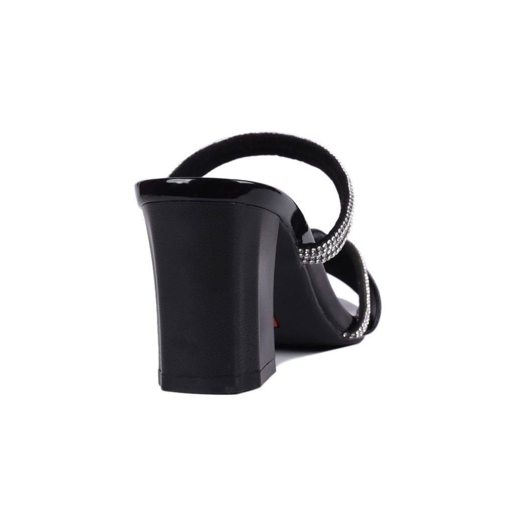 Dép Cao Gót Hạnh Dung Bản Quấn Dây Xoàn HD04750AD